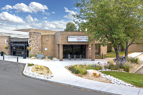 Banner MD Anderson Cancer Center 2000 Boise Ave Suite A Loveland