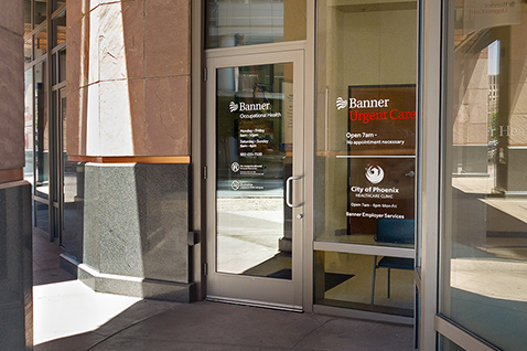 Banner Occupational Health Clinic 1 North Central Ave Phoenix