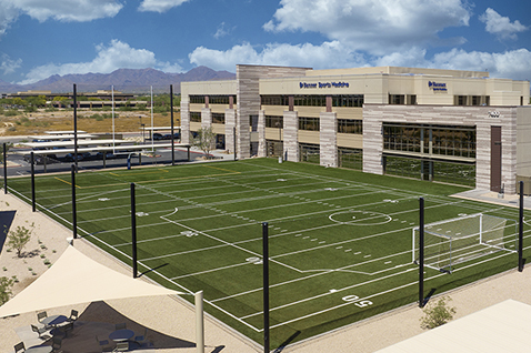 Banner High Performance Center 7400 N Dobson Rd