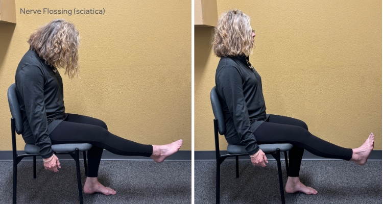 Estiramientos para la ciática