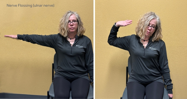 Estiramientos sin usar hilo dental_Cubital