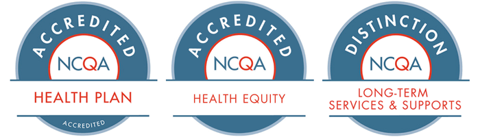 ALTCS NCQA Accreditation Seals