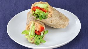 white-bean-hummus-wrap