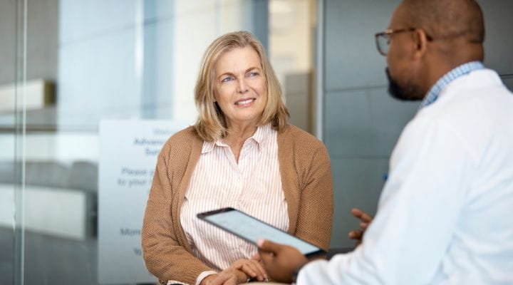 physician and patient 2