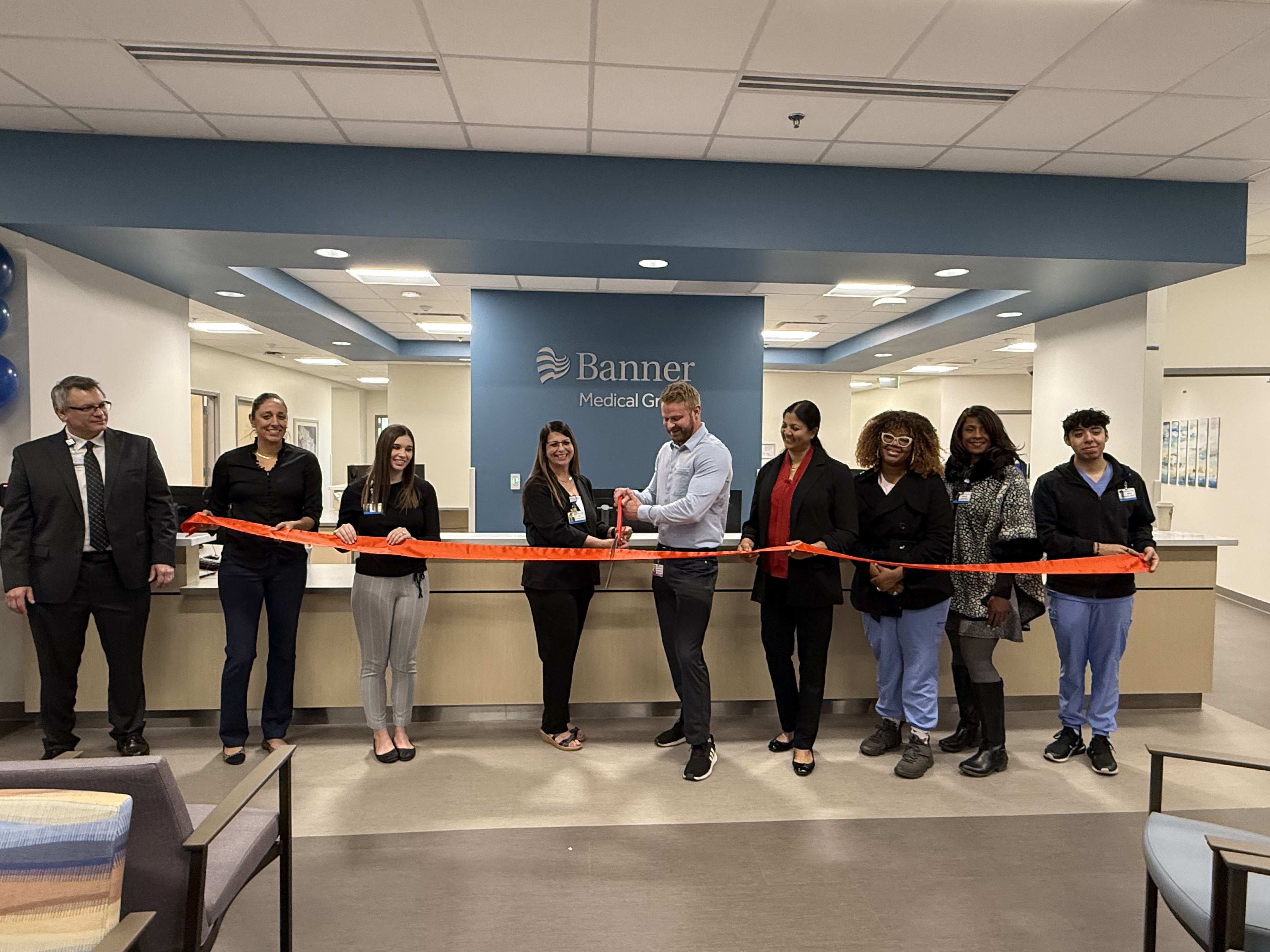 Pinnacle Peak ribbon cutting 2