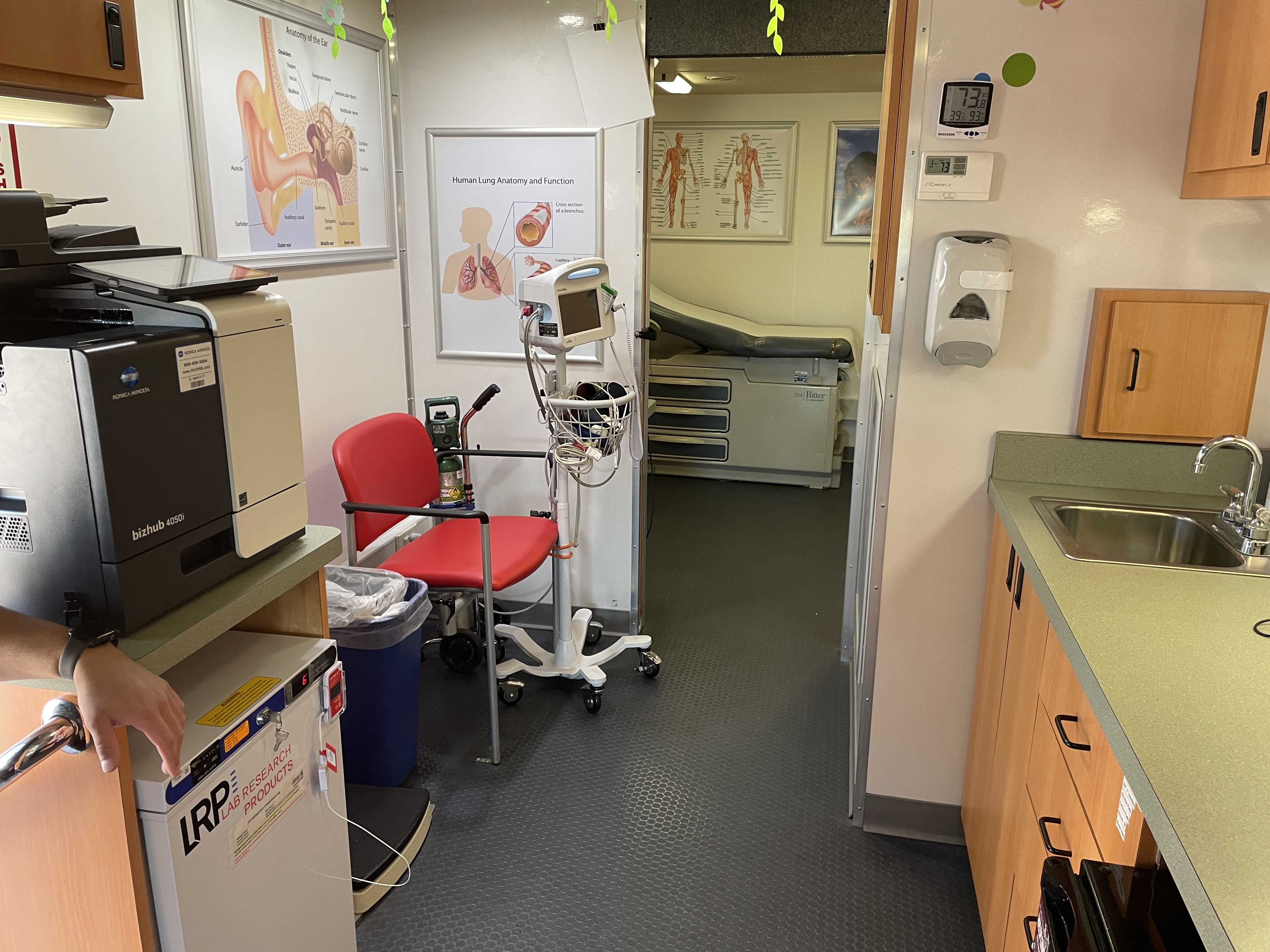 Saguaros-Healthmobile Interior