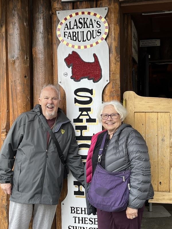 Jim Courtright and Sue Ross Photo Credit Sue Ross