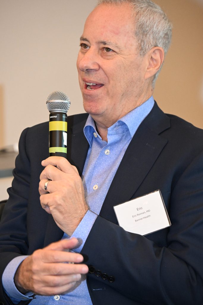 Eric Reiman at AZ Bio awards