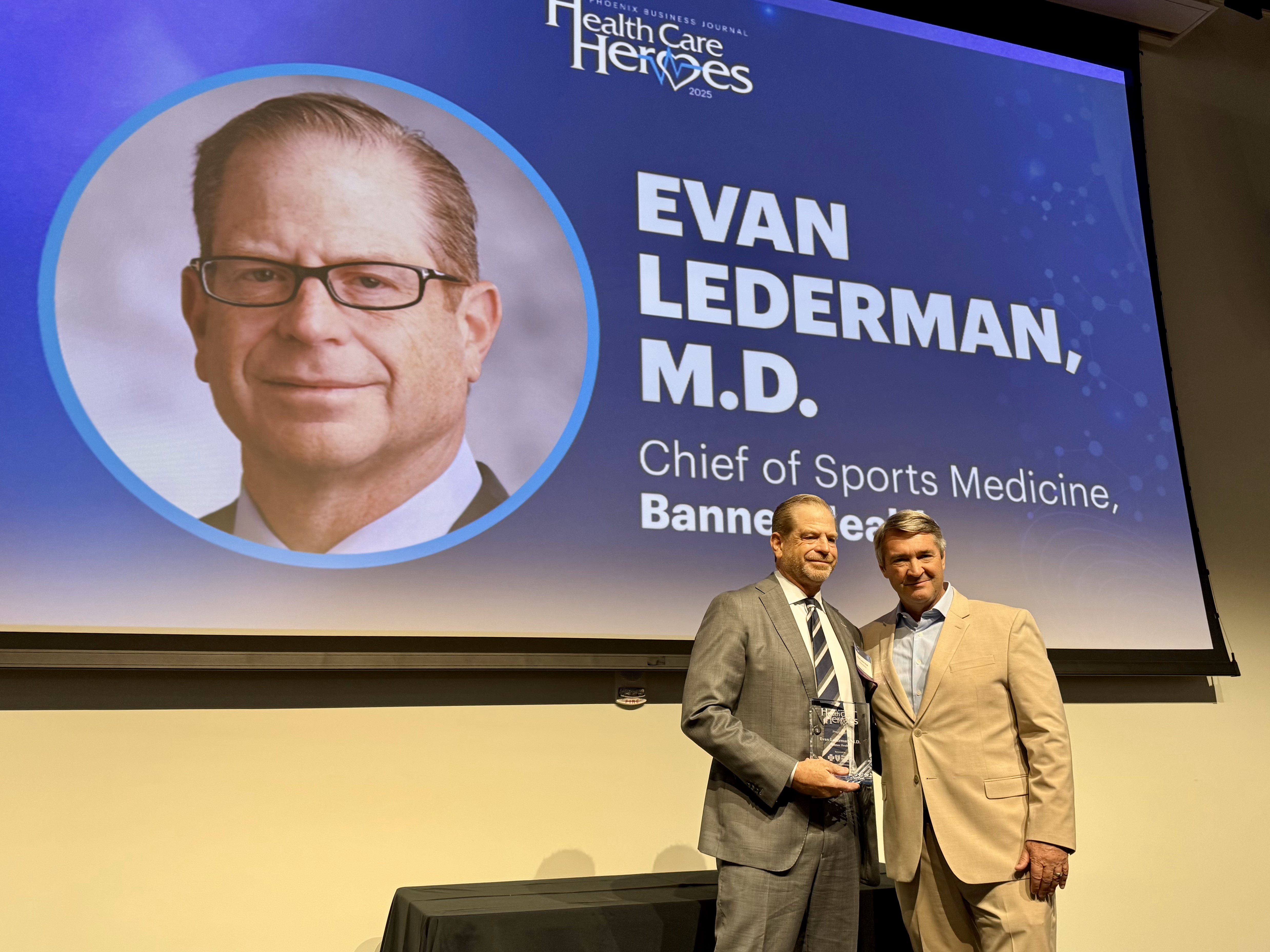 HCH 2025-Evan award presentation