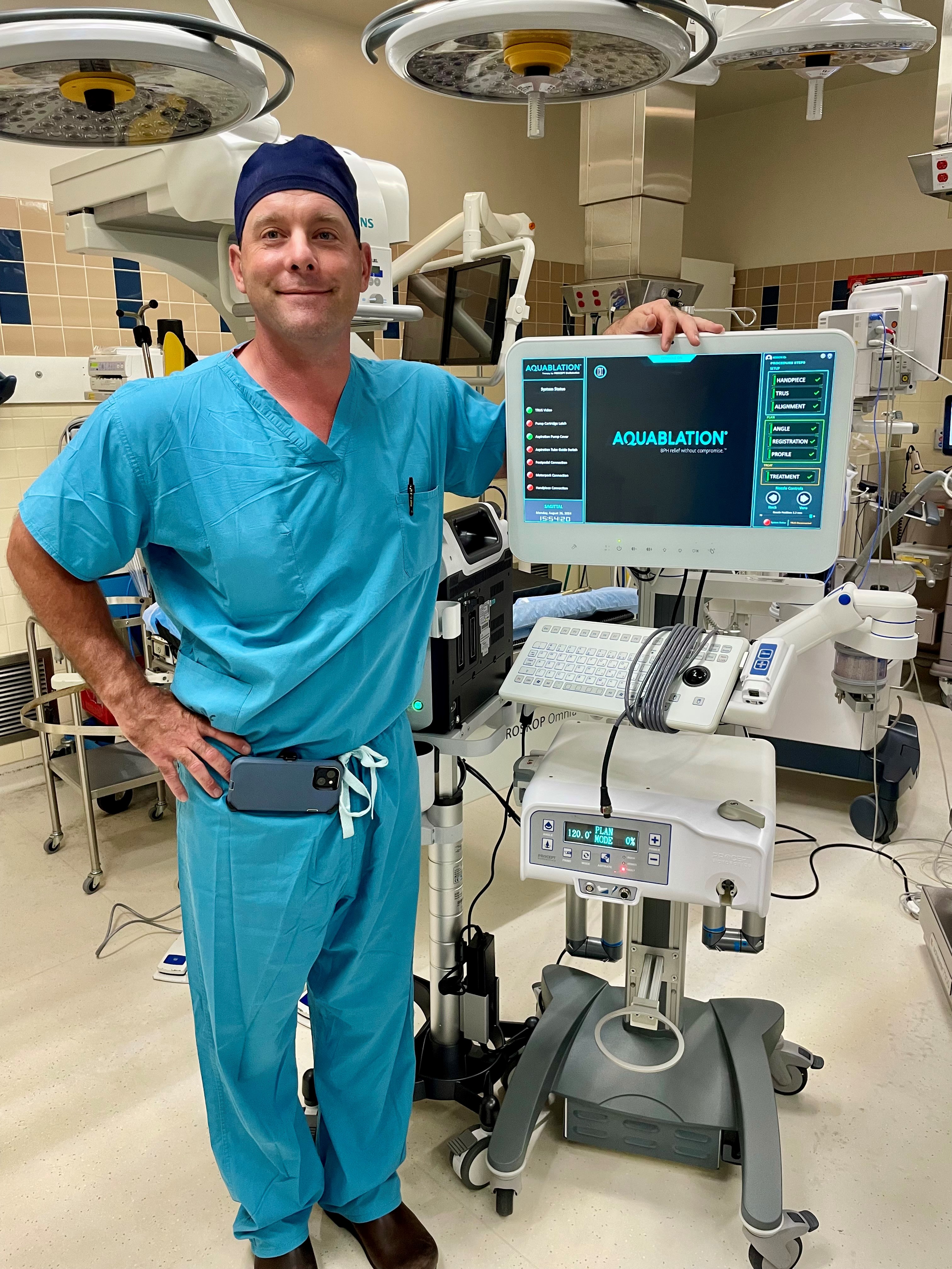 Dr Trojan-Aquablation