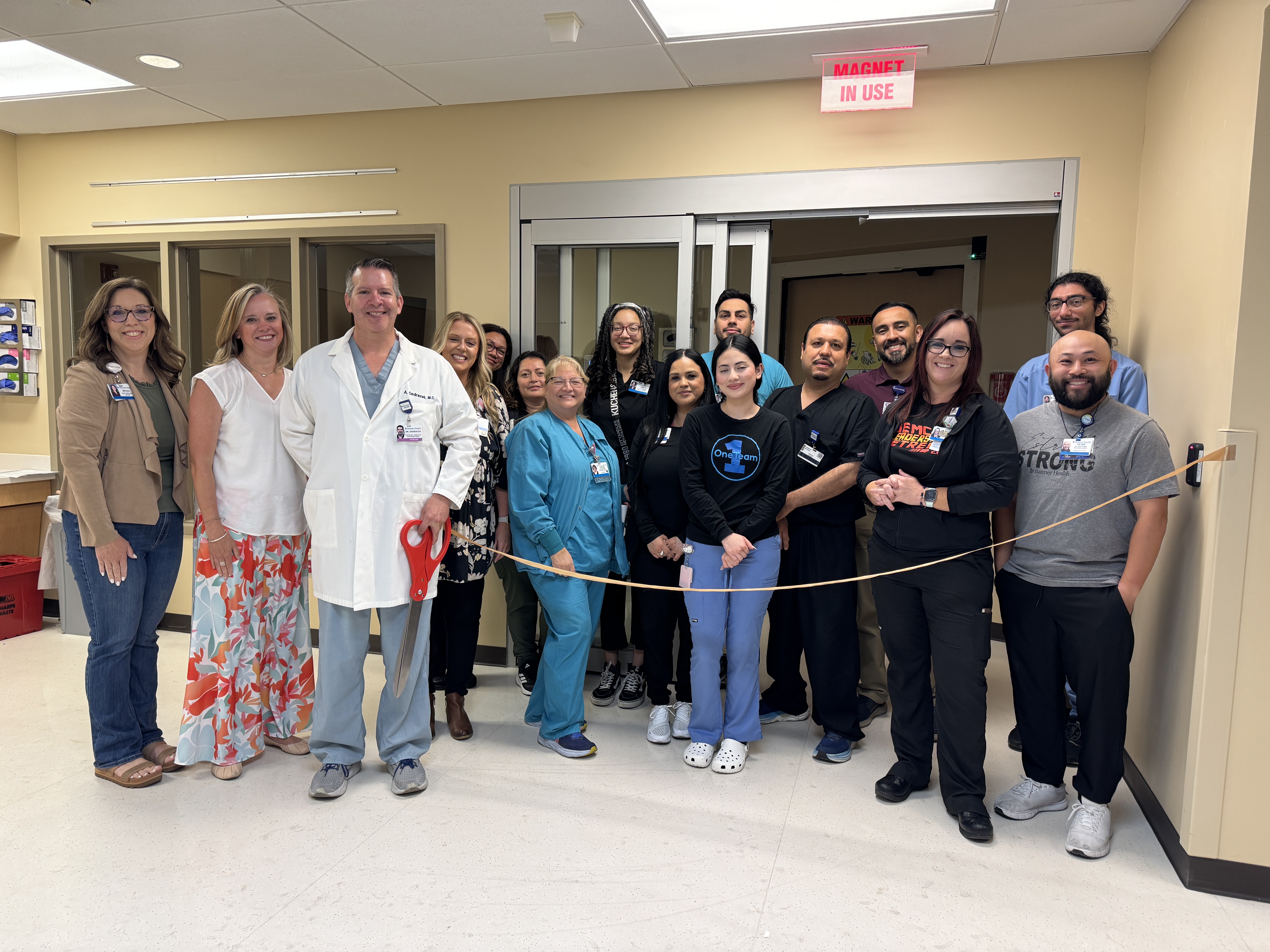 Estrella-MRI-ribbon cutting