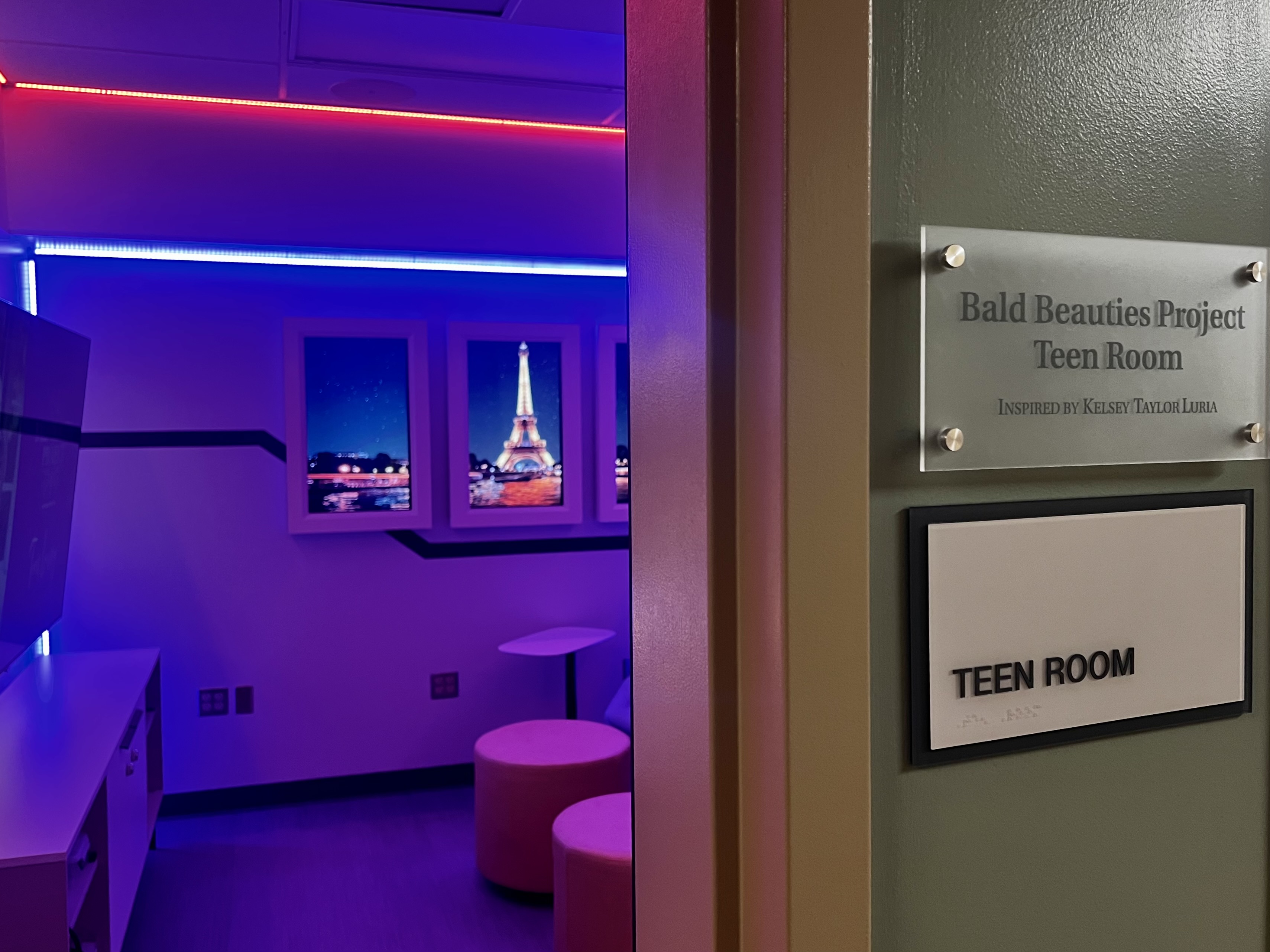 oncology teen room 1