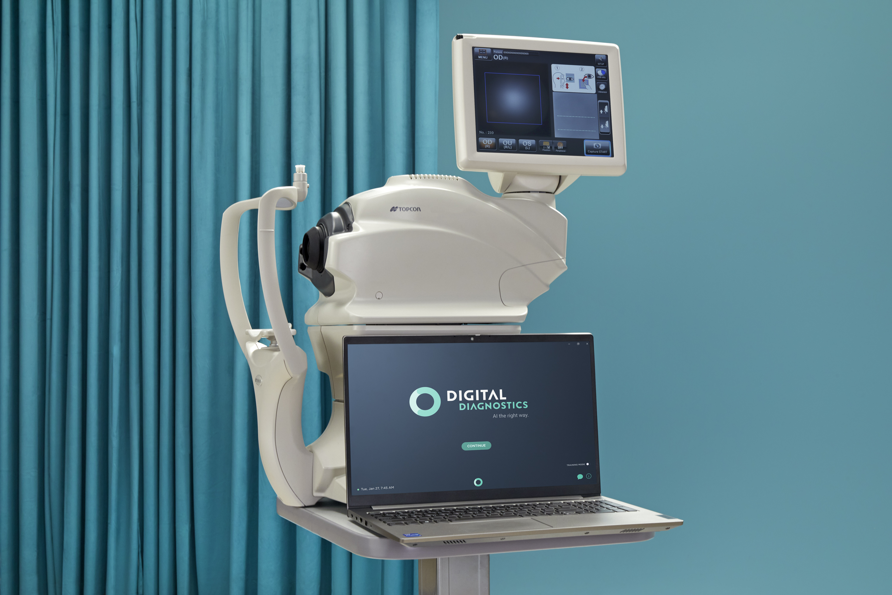 Courtesy of Digital Diagnostics - Luminetics Close Up